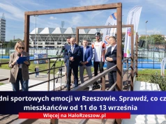 Trzy dni sportowych emocji w Rzeszowie. Sprawdź, co czeka mieszkańców od 11 do 13 września