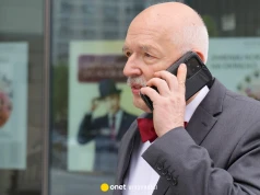 Janusz Korwin-Mikke reaguje na wpadkę Konfederacji w Krakowie. "Nic tylko się śmiać"