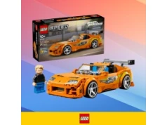 Klocki LEGO Speed Champions Szybcy i Wściekli: Toyota Supra MK4 za 73,60 zł w Amazon DE!