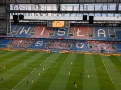 1282 widzów na Wieczystej. Żenada.