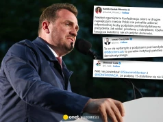 Wpadka Konfederacji w Krakowie. Sieć zalały komentarze polityków