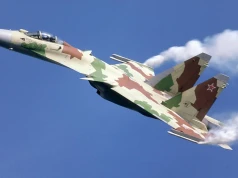 Myśliwce zderzyły się w powietrzu. Katastrofa lotnicza w Rosji