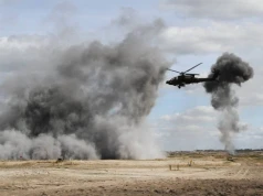 Wielki pokaz wojskowy w Nowej Dębie. Abramsy, F-16, Apache i Borsuki