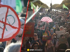 Niemcy reagują na wyniki wyborów w Saksonii-Anhalt. Tłumy na ulicach Berlina