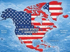 Trump zaprezentował mapę przedstawiającą całą Amerykę Północną jako terytorium USA