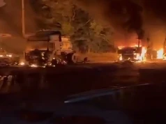Kijów w ogniu. Rosjanie uderzyli niezwłocznie po wygaśnięciu deklaracji