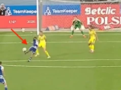 Gol sezonu? Kosmiczne trafienie Japończyka w meczu Ruchu