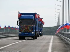 Zbliżenie reżimów. Pierwszy taki most między Rosją a Koreą