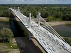 Blisko 400 mln zł na inwestycję stulecia. Najdłuższy most na Podkarpaciu niemal gotowy
