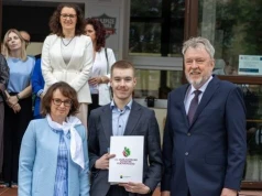 Uczeń Zespołu Szkół nr 2 w Stargardzie laureatem Ogólnopolskiego Konkursu Statystycznego
