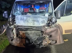 Wypadek na DK92 w Golinie Kolonii. Jedna osoba poszkodowana