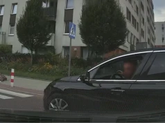 Tak wygląda codzienność na krakowskich drogach. Krzyk, łamanie przepisów, wulgarne gesty
