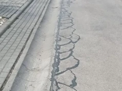 Ulica Jedności nadal czeka na skuteczną naprawę gwarancyjną