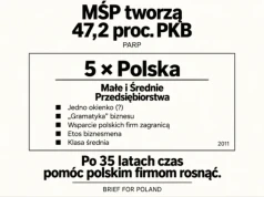5 × Polska. MŚP tworzą 47,2 proc. PKB. Dlaczego tak trudno polskim firmom rosnąć?