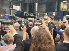 Ruszyły wielkie targi obronne. PGZ pokazuje ciężki wóz bojowy