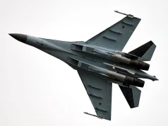 Rosja straciła dwa Su-35S. Zderzyły się w locie