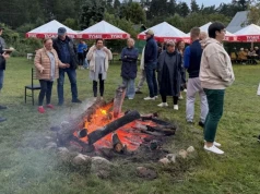 Doskonała zabawa podczas zakończenia lata w ROD Krubin w Ciechanowie