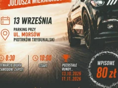 Początek rywalizacji o Puchar Prezydenta Miasta. Zgłoś się do amatorskich zawodów samochodowych w Piotrkowie