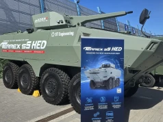 MSPO 2026: Polska premiera hybrydowego Terrex s5 HED
