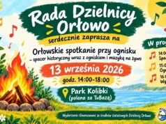 Orłowskie spotkanie przy ognisku – spacer historyczny oraz muzyka na żywo!