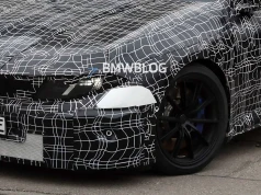 BMW testuje na Nürburgringu bateryjny model M3. Cztery silniki i 800 KM w „zielonym piekle”