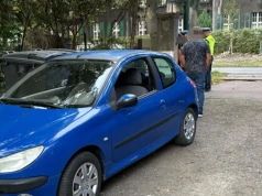 Kompletnie pijany kierowca spowodował kolizję na Alei Korfantego. Nie powinien prowadzić nie tylko z powodu alkoholu