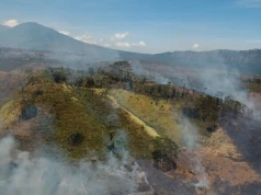 El Niño pogłębia suszę w Indonezji. Płoną torfowiska i zaczyna brakować wody
