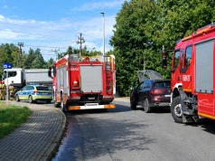Pociąg z 440 pasażerami zderzył się z ciężarówką! Groźne zdarzenie na przejeździe