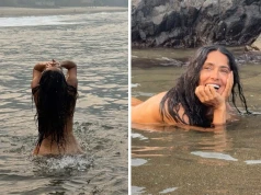Salma Hayek świętuje urodziny nagą kąpielą. Trudno uwierzyć, że skończyła 60 lat