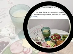 Śniadanie regeneracyjne dla mamy po porodzie. "Rzeczywistość jest inna"
