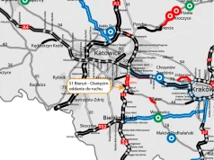 S1 Bieruń - Oświęcim dostępna w pełnym przekroju