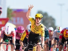 Vuelta a España 2026: Matthew Brennan sięga po czwarty etapowy triumf