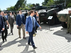 Jestem na tragach przemysłu obronnego MSPO w Kielcach