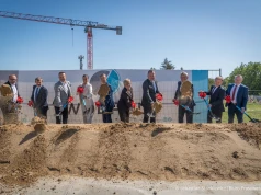 Ponad 763 mln zł na szpital dla dzieci w Rzeszowie. Wmurowano kamień węgielny pod PCMD