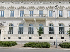 Zabytkowy bank w centrum miasta zmieni się w hotel. Jest termin otwarcia