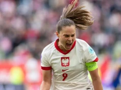 Pajor walczy o Złotą Piłkę. Zapomnieli o Lewandowskim