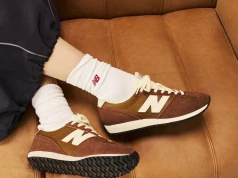 Sneakersy New Balance z modowym twistem. Do jeansów, płaszcza i dzianiny wyglądają świetnie. Adidas też ma podobne