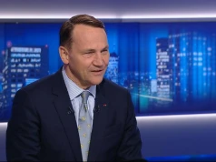 Sikorski wskazuje błąd Putina. "Popełnia ten sam, co III Rzesza"