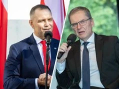 Poczobut na Białorusi, ruch Nawrockiego ws. kryptowalut