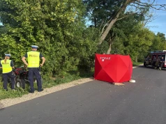Śmiertelny wypadek quada w Oryszewie Osadzie. 41-latek zginął na miejscu