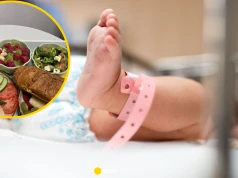 Szpital pokazał śniadanie na porodówce. Taka była reakcja internautów