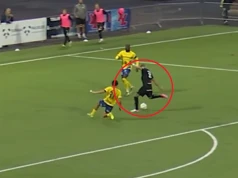 Gol Parzyszka na wagę remisu. Wykorzystał niecodzienną asystę