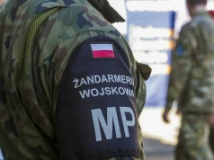 Incydent na terenie jednostki wojskowej. Służby szukają sprawcy