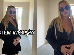"Jestem w ciąży". Schreiber ogłosiła ciążę, chociaż w niej nie jest. Tym nagraniem rozjuszyła internautów