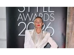 Barbara Kurdej-Szatan w zaskakującym komplecie na gali ELLE. Odważna biel garniturowego kompletu