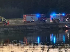 Mężczyzna zniknął pod wodą. Na brzegu znaleziono jego rzeczy i rower
