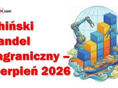 Eksport Chin przyspieszył w sierpniu. Nadwyżka po ośmiu miesiącach przekracza 800 mld USD