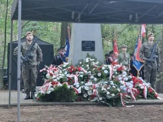 Pamięć, która łączy pokolenia. Konary pamiętały o ofiarach wojny