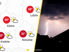 Po fali upałów uderzą ulewy i burze. W tych regionach pogoda będzie dziś niebezpieczna