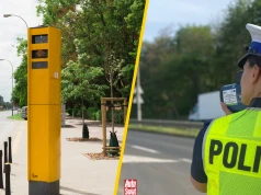 Trzeba płacić mandat z fotoradaru, jeśli zdjęcie jest od tyłu? I które fotoradary robią takie zdjęcia?